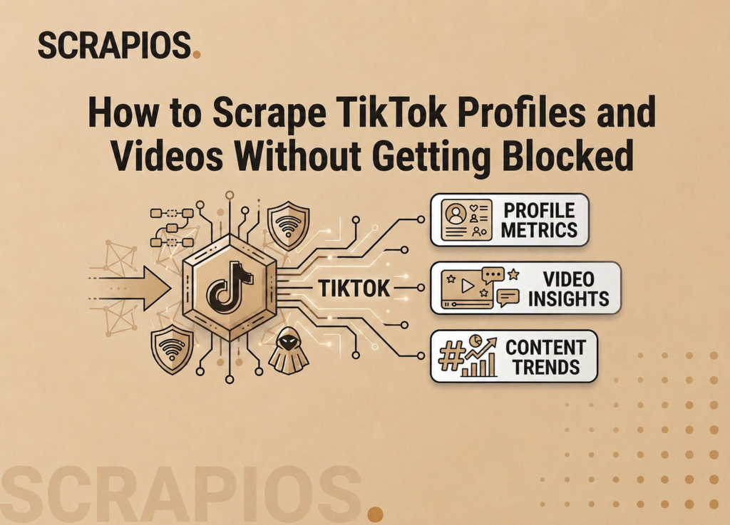 tiktok scraper