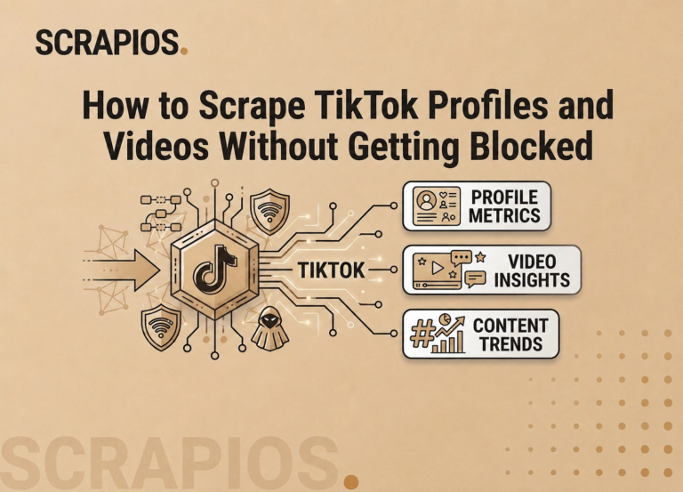 tiktok scraper